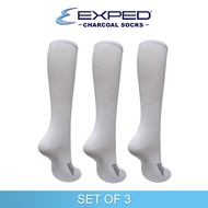 Exped Kids Knee High Socks 370533 Black & White Unisex Set of 3