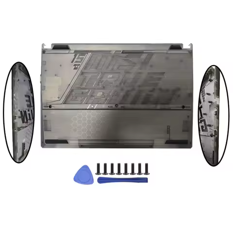 Laptop Accessories Notebook Screen LCD Back Cover Front Frame Palmrest Bottom Case﻿ For MSI Cyborg15