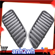 Car Front Grill Hood Cover, Carbon Fiber Bonnet Grill Air Outlet Vent Cover Trim For E90 E91 E92 F30