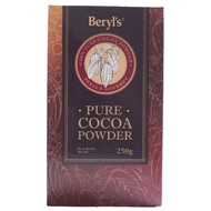 Beryl's Gourmet Pure Cocoa Powder 250g Berlys