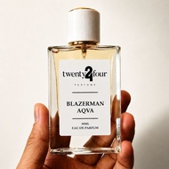 Long lasting 24 Parfums BLAZERMAN Edp perfume 38ML