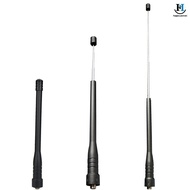 [GA] Universal Walkie Talkie Telescopic Rod High Gain Antenna For  888s [TH]