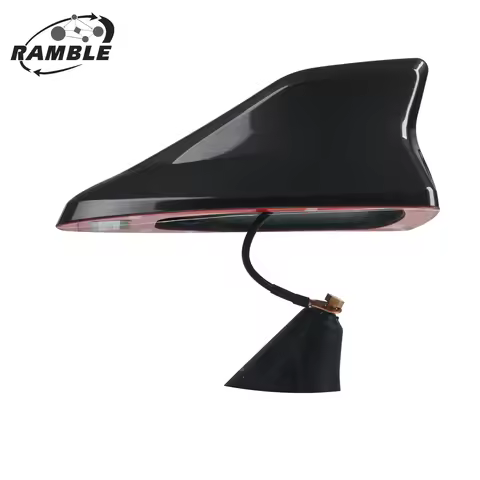 Fashion Waterproof Shark Fin Antenna Auto Car Roof Strong Signal Radio Aerials Car FM AM DAB DAB+ Gp