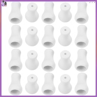 20 Pcs Curtains Knob Roller Shades Safety White Blind Knobs Drawstring Holder Window  ouxuanmei