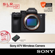 Sony A7V / A7M5 Mirrorless Camera