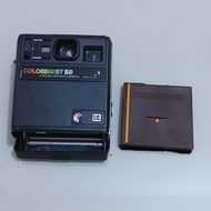 kamera instan Kodak analog film polaroid colorburst 50 vintage