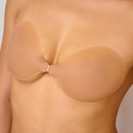 [LMM] A,B,C,D Cup  Invisible matte Silicone Seamless Adhesive Backless Bra Nubra and Transparent Sto