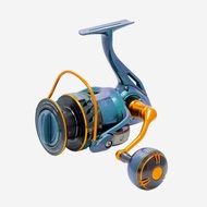 BULLZEN Brutal Angler IGUANA VELOCITY SW Fishing Reel For Luring and Casting