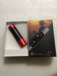 真藍牙5.0 防水旋轉充電無線雙耳耳機 運動藍牙耳機 無線藍芽耳機 防水耳機 運動耳機 附充電倉