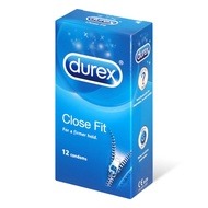 Durex Close Fit 12's Pack Latex Condom