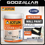 5L Jotun Essence Cover Plus (Matt) | Interior Wall Paint | Cat Dalam Dinding Rumah (Tidak Kilat)