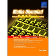 Maths Olympiad: Unleash The Maths Olympian In You (Junior - Advanced Revised Edition) | Primary Math