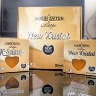 PROMO SABUN ZAITUN COLLAGEN NEW KRISTAL K-SELARAS KANAKA SELARAS 1 BOX ISI 12 PCS