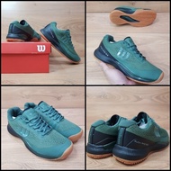 SEPATU TENNIS WILSON RUSH PRIA ORIGINAL SEPATU TENIS BADMINTON