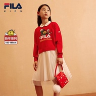 [ CNY Collection ] FILA KIDS ORIGINALE Chinese New Year Girl's Dress in Red