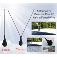 Antenna tengah Single&Double kereta kancil/mira/viva/kelisa/kenari