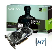 GALAX GeForce GTX 1060 OC 6GB 192-bit GDDR5 Graphic Card - 60NRH7DSL9OC