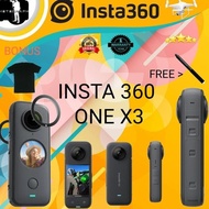 INSTA 360 ONE X3 ACTION CAMERA INSTA 360 ONE X3 / OFFICIAL WARRANTY