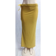 Saree Shapewear Petticoat/Mustard Yellow