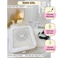 Genuine SNRQI nail vacuum cleaner, quiet and strong motor vacuum cleaner specialized for nail indust