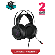 Cooler Master CH321 PC & PS4 Game Console Built-In Sound Card Gaming Headset (CH-321 )