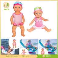 [Ihoce] Waterproof Swimmer Toy Realistic Electric for 0-3 Years Old Toddlers Friends