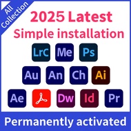 🔥👑Adobe2025(windows/Mac)Photoshop Illustrator InDesign Lightroom Acrobat