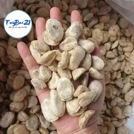 Crock pot seeds to the forest, old seeds with white core