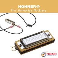 Hohner Mini Harmonica  สร้อยคอฮาร์โมนิก้า 4 ช่อง คีย์ C  รุ่น Mini Harmonica Necklace