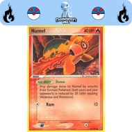 Numel 068/107 EX Deoxys Vintage 2005 Pokémon TCG