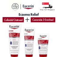 Eucerin, Eczema Relief Cream Series, Reduce Incidence of Eczema Flare-Ups, Fragrance Free, Dye and S