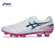 ASICS DS Light Pro (Wide) Unisex Soccer Shoes In White/Digital Sakura