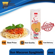 Spaghetti Pasta Sun Macaron (500g) Halal Certified