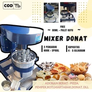 DONAT PEMPEK MESIN ADONAN KUE DAN ROTI -MESIN ADUK ADONAN ROTI - MIXER