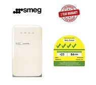 SMEG FAB5 BAR FRIDGE 50S STYLE 38L CREAM FAB5RCR5 (2yr warranty)