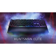 RAZER KEYBOARD HUNTSMAN ELITE (LINEAR-RED SWITCH /CLICKY-PURPLE SWITCH)
