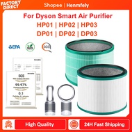 H13 Hepa Filter Replacement for Dyson HP01 HP02 HP03 DP01 DP02 DP03 Air Purifier Part 968125-03
