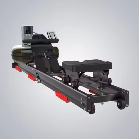 Ergometer Waterrower Vogatore Fitness Rowing Machine Led Gym Water Rower Equipment Air Cycle Upper B