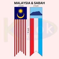 [KBS] BENDERA BANTING MALAYSIA & SABAH