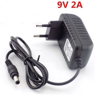 Power Adapter Charger Adapter Standard 9V 2A 12 Watt Power Supply 100-240VAC CCTV Router TV Box Game