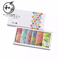 Kousaido Ika-Denshin Assortment Kou-no-Kokoro 6 types 6 sticks each [Direct from Japan]