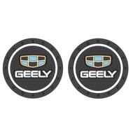 2 cái khay đựng trên ô tô cốc nước khe cắm thảm chống trượt cốc nước miếng lót cốc phụ kiện nội thất