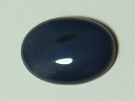 A125【晶玉石】頂級水晶翠~天然蛋面藍玉髓藍瑪瑙裸石~可襄項鍊戒指墜子~一元起標無底價