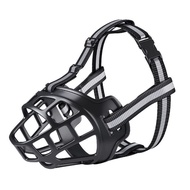 Dog Muzzle Anti-Bite Anti-Call Anti-Eating Water Drinker Mask for Medium and Large Dogs Doberman Gol