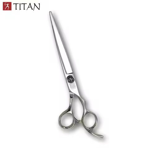 Titan High Quality SUS440C Japan Steel Cut Thinning 7 Inch, 8 Inch Barber Tools Shears Pet Dog Cat G