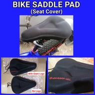 (Giant Logo/ No Logo) BIKE SADDLE PAD (Seat Cover) *BEST QUALITY