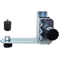 Laser Level Bracket Adjustable 1/4" and 5/8" Mount Adapter Line Laser Positioning Base for Telescopi
