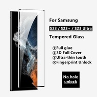Full glue Tempered Glass for Samsung Galaxy S23 Ultra 3D Screen Protector for Samsung Galaxy S23 Ult