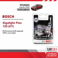 Bosch Plus 120 Gigalight H7 Headlight Bulb for Hyundai Avante X20