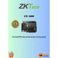 ZKTeco, C3-400, ZKTECO NETWORKED ACCESS CONTROL SYSTEMS